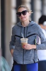 OLIVIA PALERMO Leaves a Gym in New York 06/27/2016