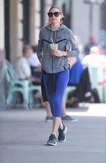 OLIVIA PALERMO Leaves a Gym in New York 06/27/2016