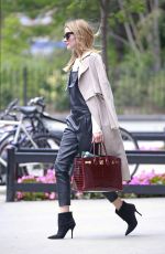 OLIVIA PALERMO Out and About in New York 06/27/2016