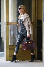 OLIVIA PALERMO Out and About in New York 06/27/2016