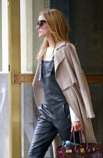 OLIVIA PALERMO Out and About in New York 06/27/2016
