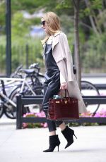 OLIVIA PALERMO Out and About in New York 06/27/2016