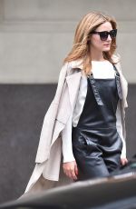 OLIVIA PALERMO Out and About in New York 06/27/2016