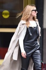 OLIVIA PALERMO Out and About in New York 06/27/2016