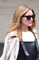 OLIVIA PALERMO Out and About in New York 06/27/2016