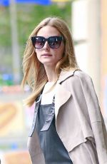 OLIVIA PALERMO Out and About in New York 06/27/2016