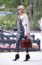 OLIVIA PALERMO Out and About in New York 06/27/2016