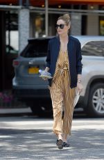 OLIVIA PALERMO Out in New York 06/02/2016