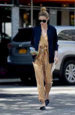 OLIVIA PALERMO Out in New York 06/02/2016