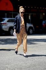 OLIVIA PALERMO Out in New York 06/02/2016