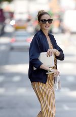OLIVIA PALERMO Out in New York 06/02/2016