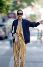 OLIVIA PALERMO Out in New York 06/02/2016