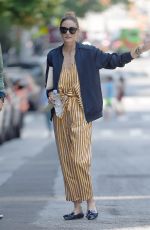 OLIVIA PALERMO Out in New York 06/02/2016