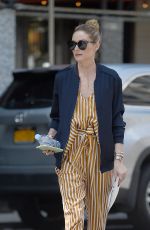 OLIVIA PALERMO Out in New York 06/02/2016