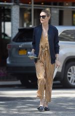 OLIVIA PALERMO Out in New York 06/02/2016