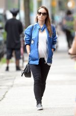 OLIVIA WILDE Out and About in New York 06/28/2016