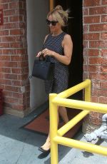 PAMELA ANDERSON Leaves a Doctors Office in Beverly Hills 06/01/2016