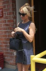 PAMELA ANDERSON Leaves a Doctors Office in Beverly Hills 06/01/2016