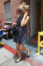 PAMELA ANDERSON Leaves a Doctors Office in Beverly Hills 06/01/2016