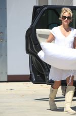 PAMELA ANDERSON Out in Malibu 06/16/2016