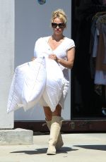 PAMELA ANDERSON Out in Malibu 06/16/2016