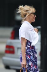 PAMELA ANDERSON Out Shopping in Santa Monica 06/23/2016