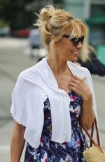 PAMELA ANDERSON Out Shopping in Santa Monica 06/23/2016