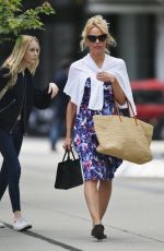 PAMELA ANDERSON Out Shopping in Santa Monica 06/23/2016