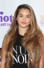 PARIS BERELC at Ghost Rider Rides Again Event at Knotts Berry Farm in Buena Park 06/04/2016