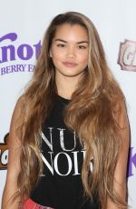 PARIS BERELC at Ghost Rider Rides Again Event at Knotts Berry Farm in Buena Park 06/04/2016