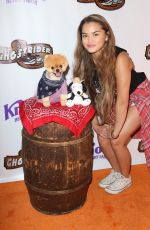 PARIS BERELC at Ghost Rider Rides Again Event at Knotts Berry Farm in Buena Park 06/04/2016
