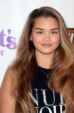 PARIS BERELC at Ghost Rider Rides Again Event at Knotts Berry Farm in Buena Park 06/04/2016