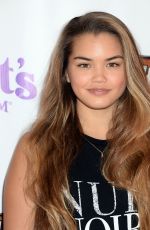 PARIS BERELC at Ghost Rider Rides Again Event at Knotts Berry Farm in Buena Park 06/04/2016