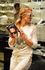 PARIS HILTON and Pietro Tavallini Out in Milan 06/15/2016