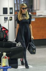 PARIS HILTON at Airport in Montreal 06/25/2016