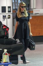 PARIS HILTON at Airport in Montreal 06/25/2016