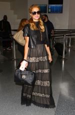 PARIS HILTON at LAX Airport in Los Angeles 06/06/2016