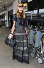 PARIS HILTON at LAX Airport in Los Angeles 06/06/2016