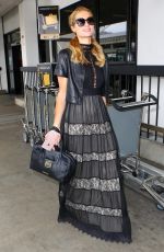 PARIS HILTON at LAX Airport in Los Angeles 06/06/2016