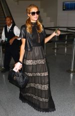 PARIS HILTON at LAX Airport in Los Angeles 06/06/2016