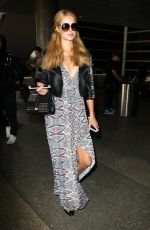 PARIS HILTON at LAX Airport in Los Angeles 06/23/2016