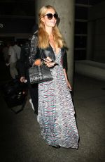 PARIS HILTON at LAX Airport in Los Angeles 06/23/2016