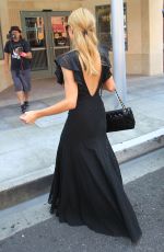 PARIS HILTON Out and About in Beverly Hills 06/27/2016