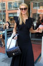 PARIS HILTON Out and About in Beverly Hills 06/27/2016