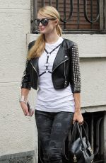 PARIS HILTON Out Shopping in Milan 06/16/2016