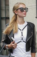 PARIS HILTON Out Shopping in Milan 06/16/2016
