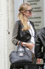 PARIS HILTON Out Shopping in Milan 06/16/2016