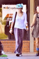 PARIS JACKSON Out in Van Nuys 05/31/2016