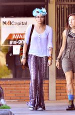 PARIS JACKSON Out in Van Nuys 05/31/2016