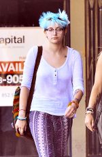 PARIS JACKSON Out in Van Nuys 05/31/2016